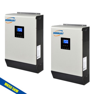 ระบบโซลาร์เซลล์ 10 กิโลวัตต์ 3 เฟส 5 กิโลวัตต์ แบบออฟกริด ไฮบริด ขนาน 2 ชุด - Product Image 4