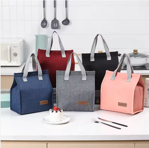 Sac isotherme de pique-nique et de déjeuner en tissu Oxford imperméable, personnalisé avec logo, pour camping et activités de plein air, vente en gros - Product Image 4