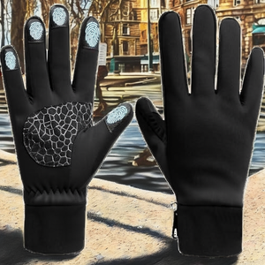 Guantes de Invierno <span class=keywords><strong>para</strong></span> Adultos Unisex, Resistentes al Agua, Térmicos, con Pantalla Táctil, <span class=keywords><strong>para</strong></span> Correr, Esquí de Fondo - Product Image 2