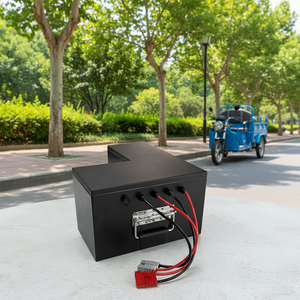 Ucuz OEM 72V 30Ah LiFePO4 Lityum Pil <span class=keywords><strong>3</strong></span> Tekerlekli Elektrikli Araç Elektrikli Scooter Bluetooth LCD Ekran 3000 Döngü Ömrü Dengeli - Product Image 6