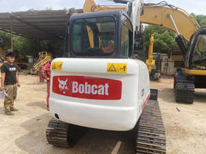 Usato cingolato Mini escavatore <span class=keywords><strong>Bobcat</strong></span> <span class=keywords><strong>331</strong></span> 3.1T con buona qualità macchine edili usate dalla cina per la vendita - Product Image 3