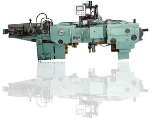 Harga Yang Tahan Lama Baik Produsen G80 Otomatis Membungkuk Rantai Mesin untuk 10-16Mm Paduan Membuat Rantai Besi Pabrik 1Set