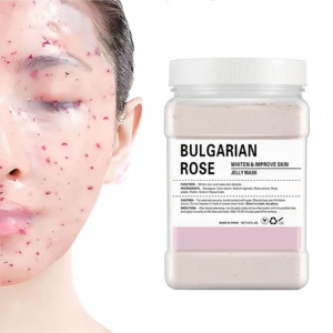 Arbre à Thé Bio 24K <span class=keywords><strong>Gold</strong></span> Peel SPA Masque Facial Rose Rose Collagène Gelée Poudre Beauté DIY Masque Visage pour l'Hygiène Féminine - Product Image 6