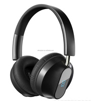 Harga pabrik Headset Audio HI-RES earphone lipat nirkabel dengan tampilan LED Bass dalam untuk penggunaan penerbangan dan ponsel