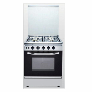 Good Quality Multi-Function Oven With 4 Burners Gas <b>Cooker</b> Freestanding Oven 4 Burner Gas <b>Cooker</b> With Oven - Product Image 1