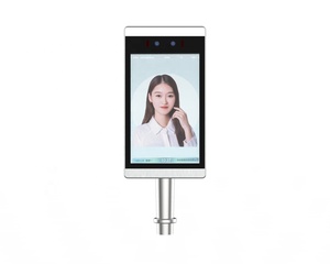 8インチの顔認識タッチコントロールスクリーンとデジタルソリューション、発熱センサーとアクセス制御システムを搭載し、迅速に検知します。 - Product Image 1