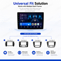 Sistema Multimedia Android Universal Flysonic de 9 Pulgadas con Wifi, GPS y Pantalla Táctil Completa para Audio de Coche
