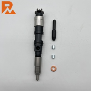 Injecteur de carburant Common Rail 095000-5050 RE507860 RE516540 Remplacement pour moteur diesel 6068 6.8L - Product Image 5
