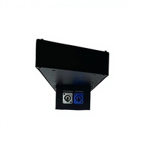 Vente directe usine : Nouvelle lampe LED rétro 5*60W, matrice de pixels RGB, lentille nid d'abeille, contrôle DMX512, CRI 90, en alliage d'aluminium pour bars, clubs et scènes