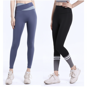 Tuta da allenamento 9 parti per Pilates Leggings Yoga sportivo da donna - Product Image 1