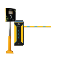 Lector de tarjetas Bluetooth de puerta de canal sin contacto Rfid Uhf lector Rfid remoto sistema de control de acceso de puerta Rfid