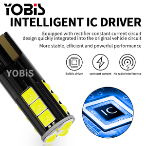 Siêu sáng T10 3030 10/15 3D W5W 194 168 LED cambus Bóng Đèn Xe luz Dome nội thất đèn Luces Led Para ô tô ô tô led - Product Image 3