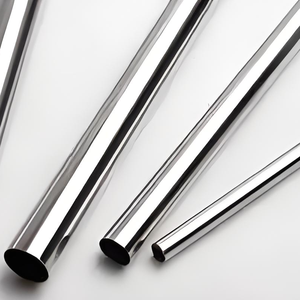 Tubería de Acero Inoxidable 304L Soldada con Precisión, Fabricada en China, Bajo Contenido de Carbono, para Líneas de Agua Ultrapura para Semiconductores - Product Image 1