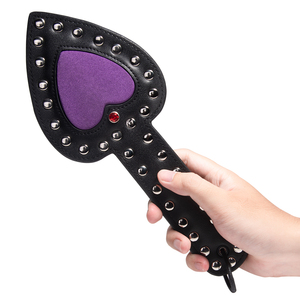 ไม้พายหนังพียูสำหรับผู้ใหญ่ของเล่นทางเพศสำหรับผู้ที่ชื่นชอบเพศแปลกใหม่ - Product Image 2