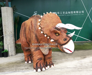 Stegosaurus Disfraces de dinosaurios realistas Control de 2 personas Fábrica de dinosaurios Zigong Kawah personalizada - Product Image 6