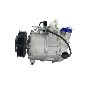 Auto AC 12v refrigeration car air conditioner compressor for VW 7L6820803F