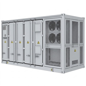 Sistema de almacenamiento de energía, estación de energía portátil, batería LiFePO4, inversor de onda sinusoidal pura, BMS, MPPT, carga solar, conexión a red y fuera de red, optimización de pico de potencia. - Product Image 1
