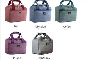 Sac isotherme isotherme pour pique-nique isotherme unisexe avec logo personnalisé Oxford pour la nourriture et le vin - Product Image 5