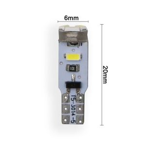 Bombillas LED <span class=keywords><strong>T5</strong></span> 2016 5SMD Nuevas de 12V para el Panel de Instrumentos, Velocímetro, Tacómetro, Grupo de Indicadores, Iluminación Automotriz - Product Image 3