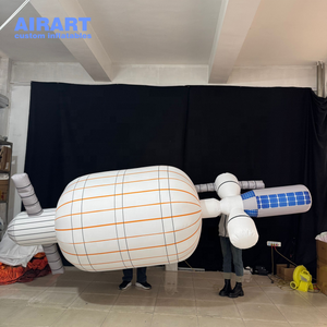 Décoration sur le thème aérien du <span class=keywords><strong>satellite</strong></span> gonflable, <span class=keywords><strong>satellite</strong></span> artificiel gonflable pour les activités d'affichage - Product Image 6