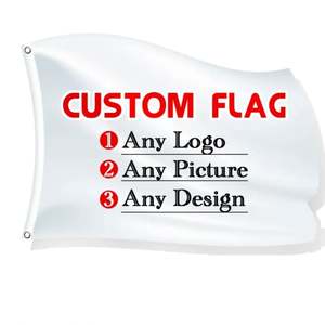 Banderas Personalizadas de Poliéster 100D de Calidad Premium, Impresión de Corte por Troquelado, Secado Rápido, Duraderas, Ecológicas, Portátiles, para Colgar/Volar - Product Image 1