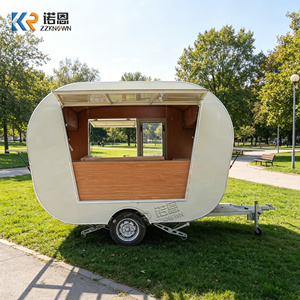 Remolque <span class=keywords><strong>de</strong></span> Comida Móvil Estilo Caravana Vintage <span class=keywords><strong>para</strong></span> <span class=keywords><strong>Alquiler</strong></span> en Eventos y Catering <span class=keywords><strong>para</strong></span> Festivales - Product Image 2