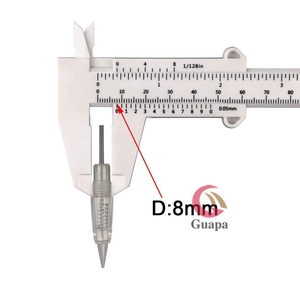 Aiguilles de cartouche jetables pour maquillage permanent 9U à vis pour machine à tatouer Charmant <span class=keywords><strong>Liberty</strong></span> Nano et Hairstrokes Brow - Product Image 4