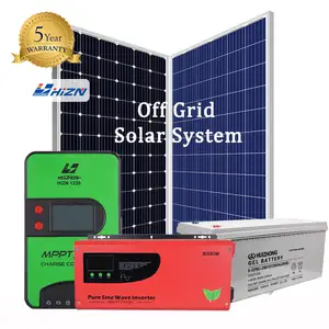 Hizn 5kw Solar Power Kits 5000 Watt Zonnepaneel 5000 W Off Grid Zonnepaneel Kit