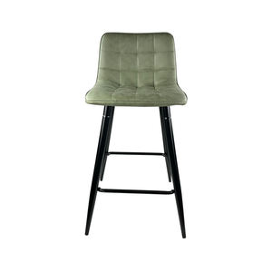 आधुनिक घर रसोई कॉफी स्टूल बार कुर्सियों पोर्च पब बिस्ट्रो क्लब बार काउंटर फर्नीचर उच्च स्टूल सिल्ला डे चमड़े की कुर्सियां - Product Image 5