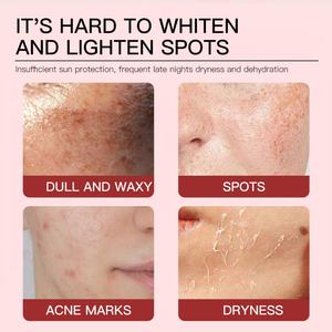 Sérum pour le visage 10% Niacinamide, emballage personnalisé, faible MOQ, sérum à l'acide tranexamique - Product Image 3