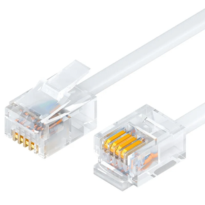 Le cuivre toronné plat de 1M de câble LAN de Cat6 RJ45 soutient l'OEM de Cat5 Cat6a disponible - Product Image 5