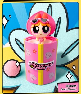 Figura Coleccionable Sorpresa de la Serie Little Lady Police Party, Caja Ciega, Adorno de Regalo - Product Image 4