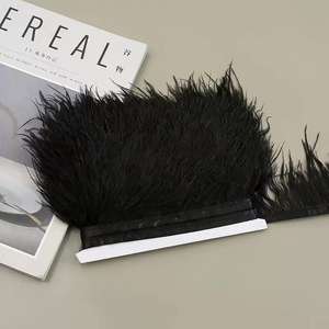 Plumas de <span class=keywords><strong>Avestruz</strong></span> Teñidas de Alta Calidad de 15-18 cm en 58 Colores para Decoración de Bodas y Fiestas, Vestidos/Faldas para Mujer - Product Image 4