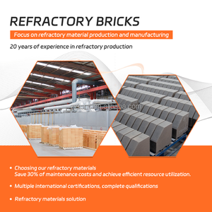 منتج مقاوم للحرارة بدرجة حرارة عالية مقاوم للصدمات الحرارية Ladrillo Refractarios - Product Image 5