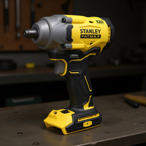 ประแจบล็อกไร้สาย Fatmax V20 Professional 18V Brushless ขนาด 1/2 นิ้ว แรงบิด 400 นิวตันเมตร แบตเตอรี่ลิเธียมไอออน รับประกัน 3 ปี - Product Image 3