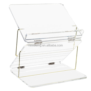 Tùy Chỉnh Acrylic Do Thái MetaLucite Có Thể Gập Lại Shtender - Product Image 1