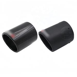 Embouts d'échappement SQS en fibre de carbone de haute qualité pour embouts d'échappement Akrapovic pour BMW M3 M4 M5 M6 pour <span class=keywords><strong>AUDI</strong></span> Q3 <span class=keywords><strong>Q4</strong></span> Q5 Q7 tuyau d'échappement de silencieux - Product Image 1