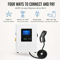 Nouvelle station de recharge rapide DC commerciale 20kW 40kW CCS1 CCS2 GBT OCPP Chargeur EV Type 2 Bestar ZT40