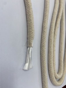 Tổng hợp (<span class=keywords><strong>poly</strong></span> sợi) lõi 8mm bông Sash dây, 16 sợi bện dây thừng - Product Image 2
