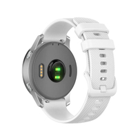 Correa de Silicona con Patrón a Cuadros para Samsung Galaxy Watch 5 Pro 16/18/20/22mm, Correas para Reloj Inteligente Garmin