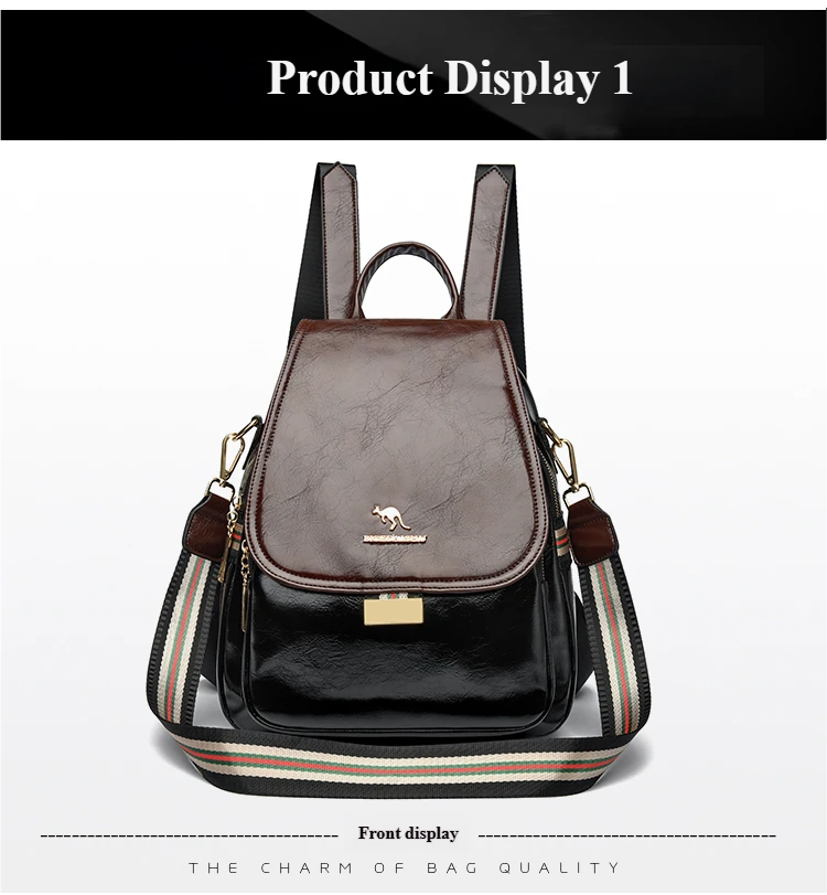 Black with Brown