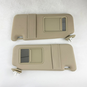 74310-6A010-A1 7432060850 Pare-soleil intérieur de voiture beige avec lumière pour Land Cruiser Prado 120 KZJ/GRJ120 2002-2010 - Product Image 1