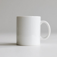Mug en Céramique Personnalisable de Haute Qualité pour Sublimation, Blanc, 11oz/15oz, Vente en Gros, pour Thé, Café ou Noël
