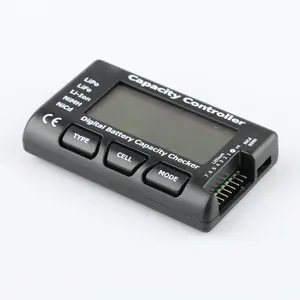 Testeur de tension de vérificateur de capacité de batterie numérique CellMeter 7 avec écran LCD pour batterie Li-ion RC NiCd NiMH LiPo LiFe