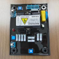Pièces détachées pour générateur, alternateur sans balais, régulateur de tension automatique AVR MX321 en plastique pour groupe électrogène diesel 1/3 phase, certifié CE
