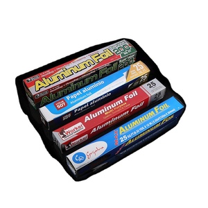 <span class=keywords><strong>Papel</strong></span> de <span class=keywords><strong>Aluminio</strong></span> Grueso para Envolver Sándwiches, Pollo Frito y Hamburguesas, <span class=keywords><strong>Precio</strong></span> Económico MU - Product Image 1