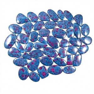 FAIJAN GEMS - Gemas Sueltas de Kyanita Azul Natural de Rajasthan, Todas las Formas Mixtas, Certificadas por Terceros, Tamaños Calibrados, Todos los Tamaños - Product Image 1