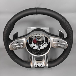 Volante de Repuesto para Mercedes Benz AMG W166 W176 W203 W205 W206 W222 X164 CLA GLC <span class=keywords><strong>GLE</strong></span> X253 - Product Image 6