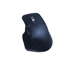 Mouse Nirkabel Bluetooth Tipis, Mouse Komputer Optik Senyap yang Dapat Diisi Ulang, Mouse Portabel Mode Ganda untuk Kantor, Laptop, Mac