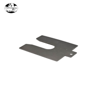 Custom Stainless Steel Split U-Shaped Washer with Plain/Zinc Finish for Automotive Applications